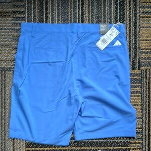 NWT Adidas Golf flat front shorts